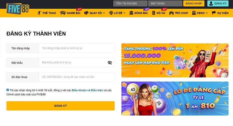 Bật mí những điều mới lạ, thú vị chỉ có tại nhà cái bóng đá FIVE88