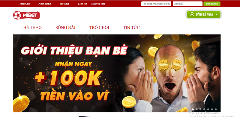 Nhà cái Mibet – Sân chơi cá cược hot nhất 2023