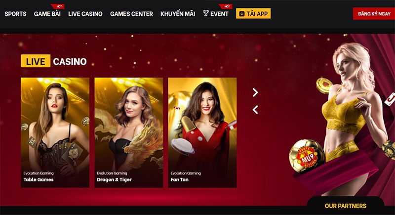 Khám phá những tính năng ưu việt chỉ có tại nhà cái bóng đá MU9