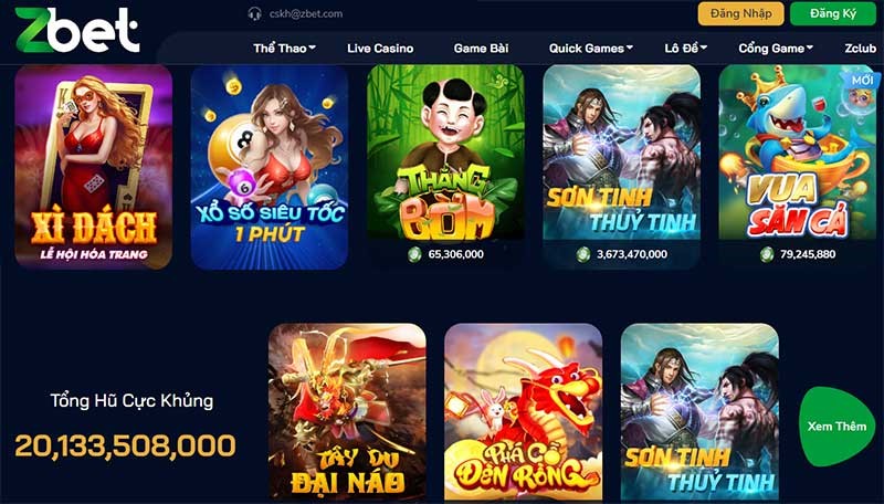 ZBET - Nhà cái hàng đầu cho dân cá cược bóng đá, casino online