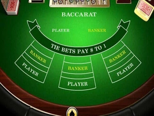 Game Baccarat và những bước thực hiện trong ván bài