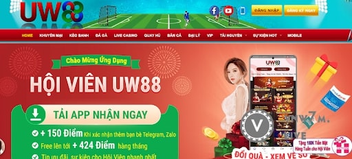 Chơi bài đổi thưởng trên máy tính UW88