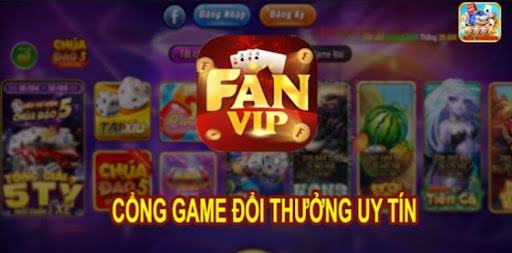FanVip club cổng game có chế độ bảo mật cao