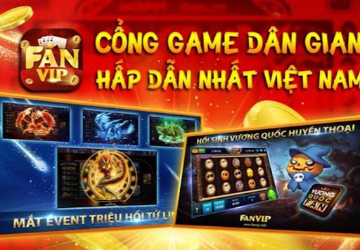 FanVip club mang đến nhiều game bài đổi thưởng hấp dẫn