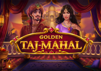 Golden Taj Mahal