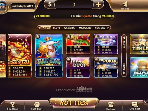 Maucau club thu nhỏ thế giới casino chỉ bằng ứng dụng trên điện thoại