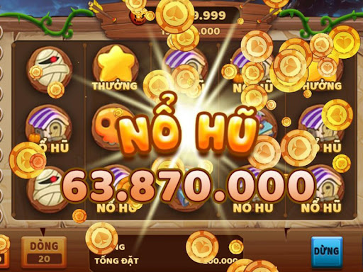 Nổ hũ mang đến cho bạn cơ hội trúng jackpot khủng 