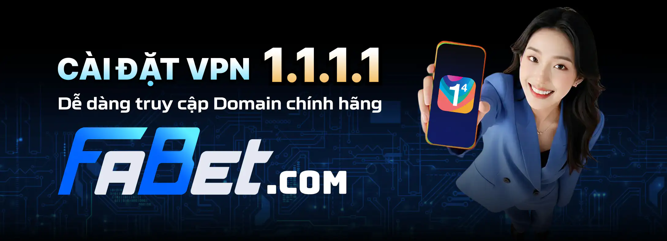 Khuyến nghị cài 1.1.1.1