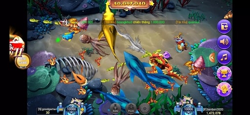 Giao diện đồ họa bắt mắt sinh động