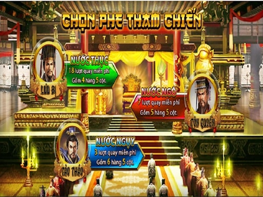 Giao diện đẹp, dễ chơi