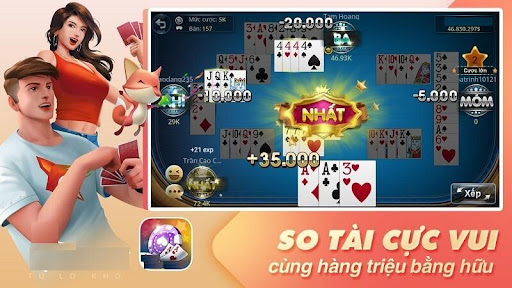 Người chơi cần phải nắm rõ luật chơi tú lơ khơ