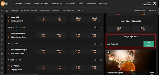 Tỷ lệ cược trực tuyến hấp dẫn – Theo dõi sát sao mọi trận cầu đỉnh cao