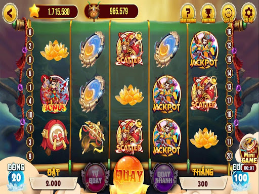 Thế giới game siêu ấn tượng tại Nổ Hũ Vip