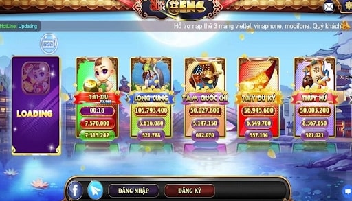 Game bài đổi thưởng hấp dẫn