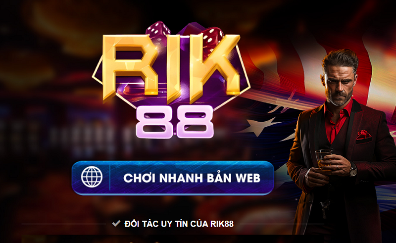 Rik88 Game bài chinh phục hơn 3 triệu thành viên tham gia