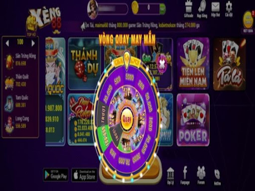 Game nỗ hũ tại cổng game Xeng88 Club